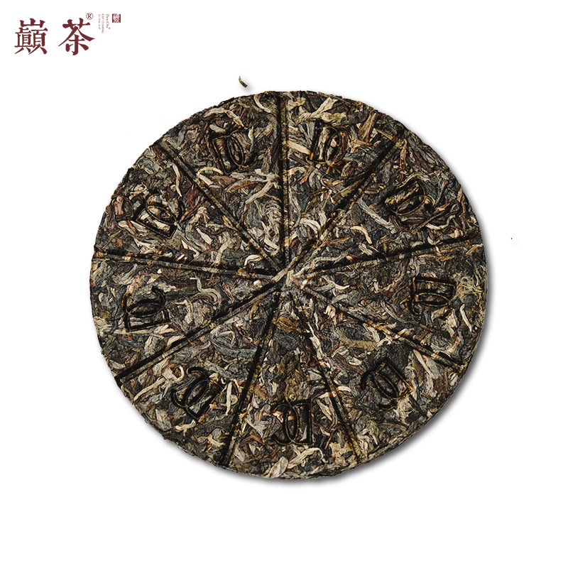 [Raw Pu-erh] 2019 MaoQu 66g Menghai pure land ancient tree mix tea