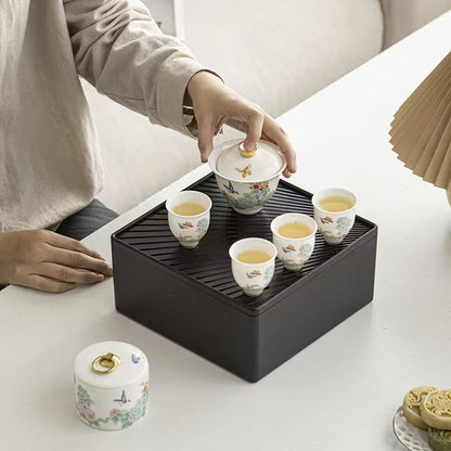 [Tea Utensils] Happy Reunion(团圆喜乐) - Portable set
