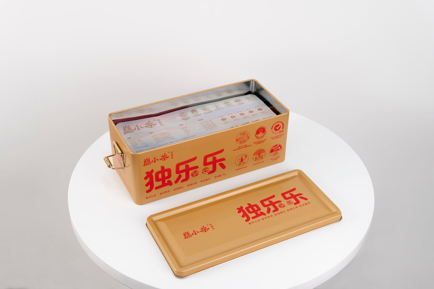 [Blended Tea] 2023 DuLeLe 30g (3 grams per bag * 2 bags per box * 5 varieties per box)