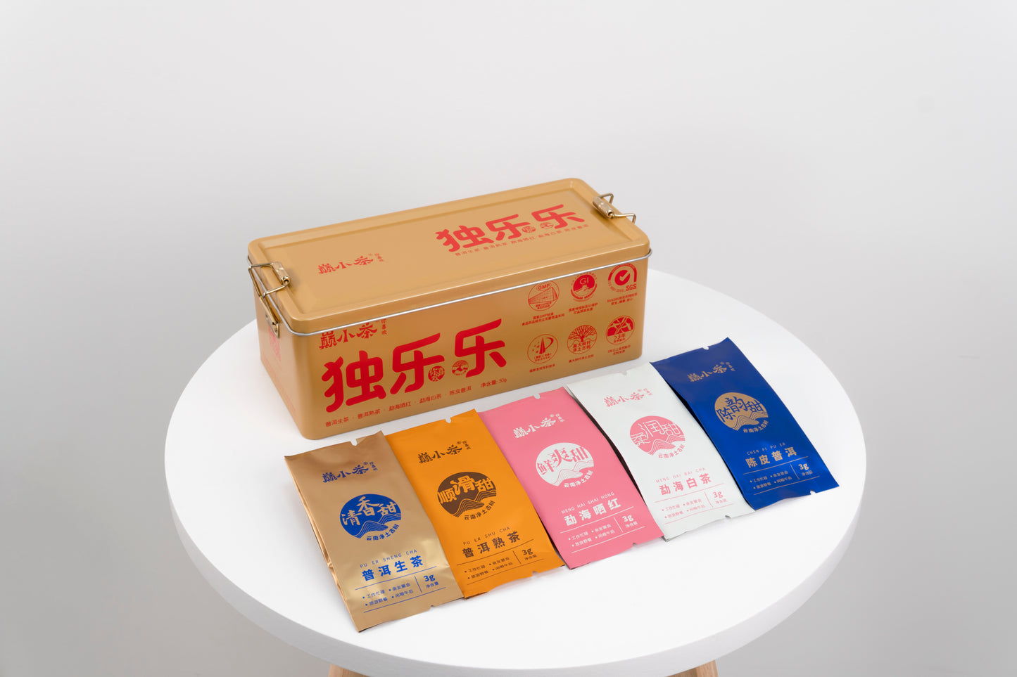 [Blended Tea] 2023 DuLeLe 30g (3 grams per bag * 2 bags per box * 5 varieties per box)
