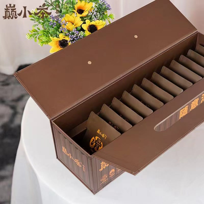 [Ripe Pu-erh] 2022 HuPOYiWu 72g Menghai pure land ancient tree mix tea