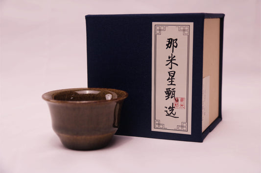 [Tea Cup] Rock Ceramic - Handmade Wood-fired make Smell tea cup