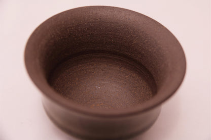 [Tea Cup] Rock Ceramic - Handmade Wood-fired make “SanCai”(三才) Gaiwan