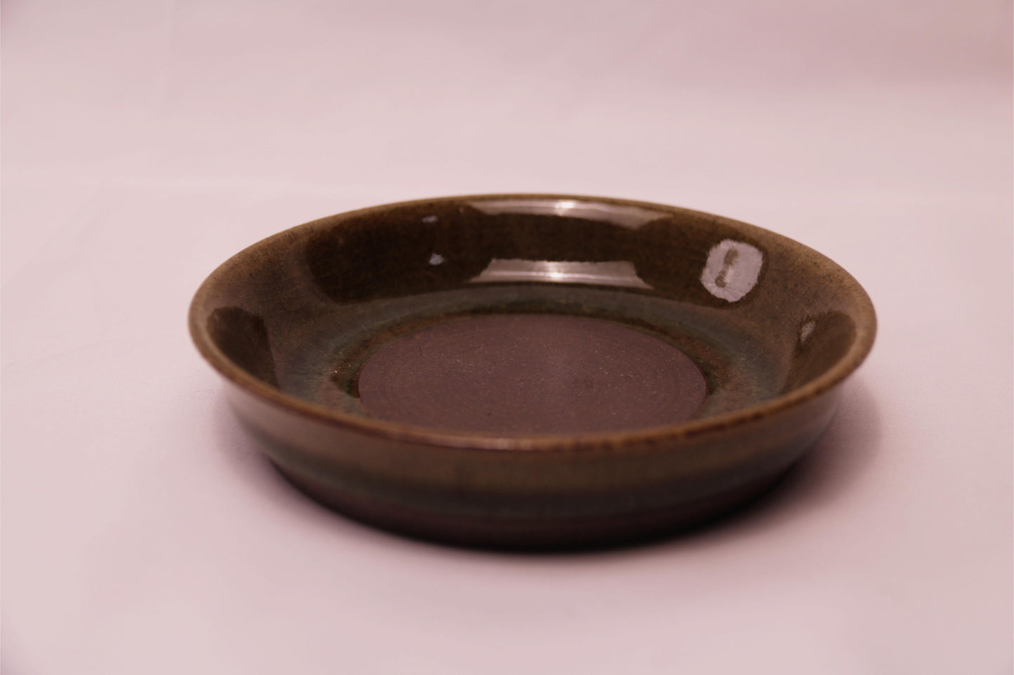 [Tea Cup] Rock Ceramic - Handmade Wood-fired make “SanCai”(三才) Gaiwan