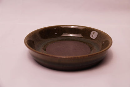 [Tea Cup] Rock Ceramic - Handmade Wood-fired make “SanCai”(三才) Gaiwan