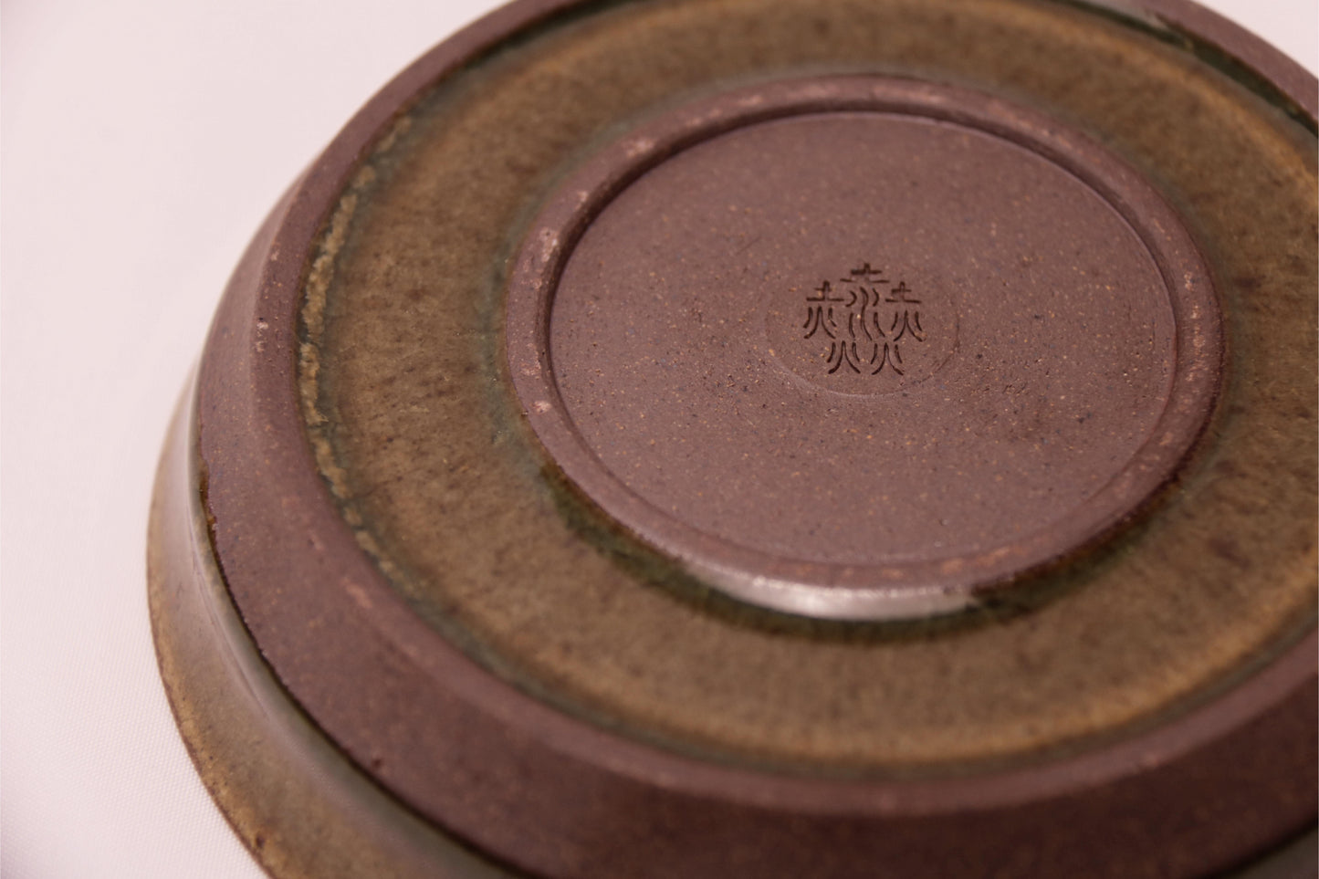 [Tea Cup] Rock Ceramic - Handmade Wood-fired make “SanCai”(三才) Gaiwan