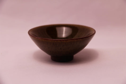[Tea Cup] Rock Ceramic - Handmade Wood-fired Make "XiaoDouLi"(小斗笠) Tea Cup