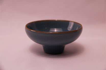 [Tea Cup] Ice Lake Blue High Footed Tea Cup