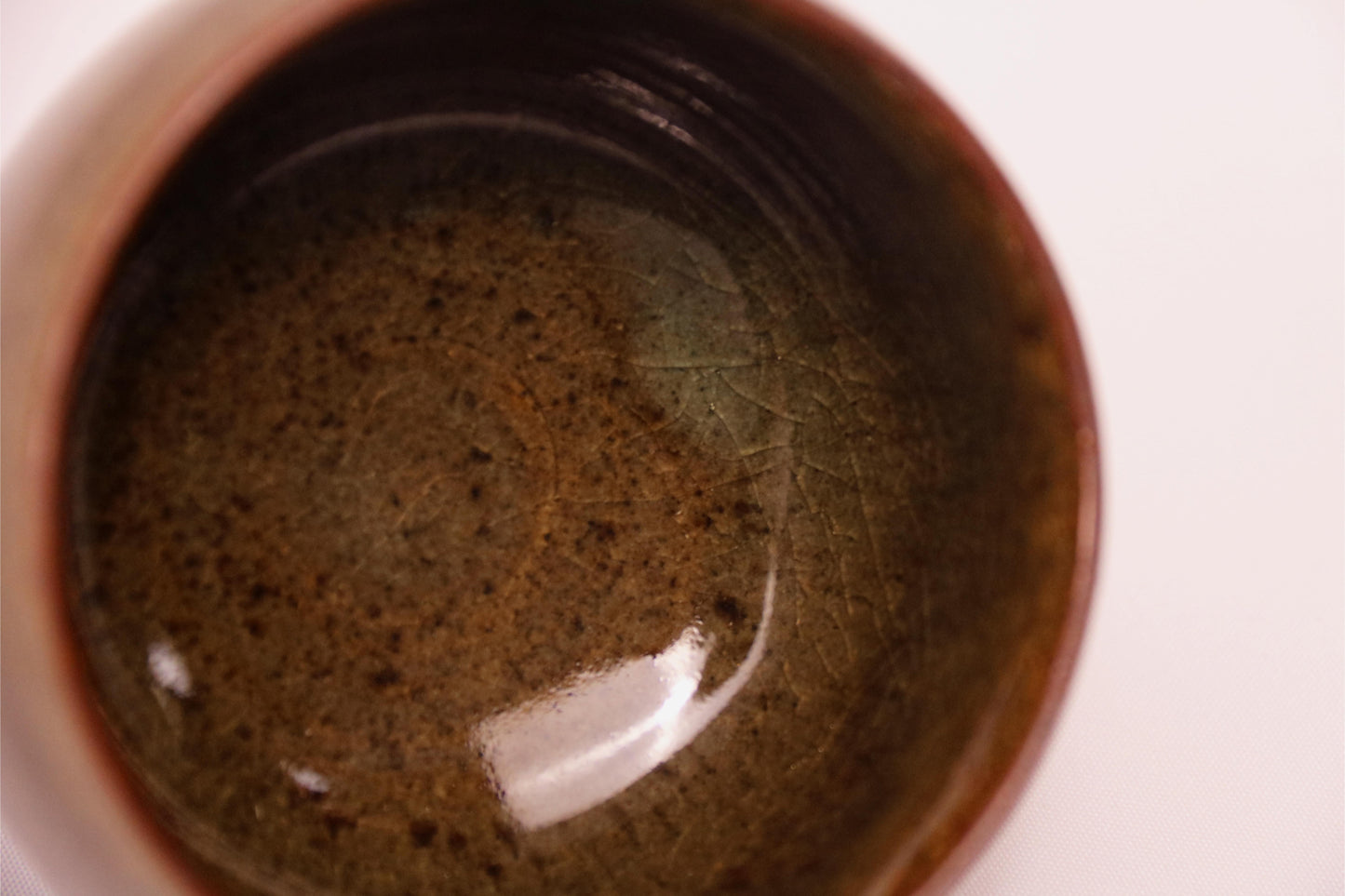 [Tea Cup] Rock Ceramic - Handmade Wood-fired make “XiaoChanDing”(小禅定)
