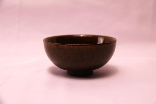 [Tea Cup] Rock Ceramic - Handmade Wood-fired make “LianKouZhan”(敛口盏)