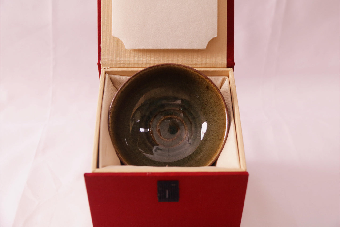 [Tea Cup] Rock Ceramic - Handmade Wood-fired make “LianKouZhan”(敛口盏)
