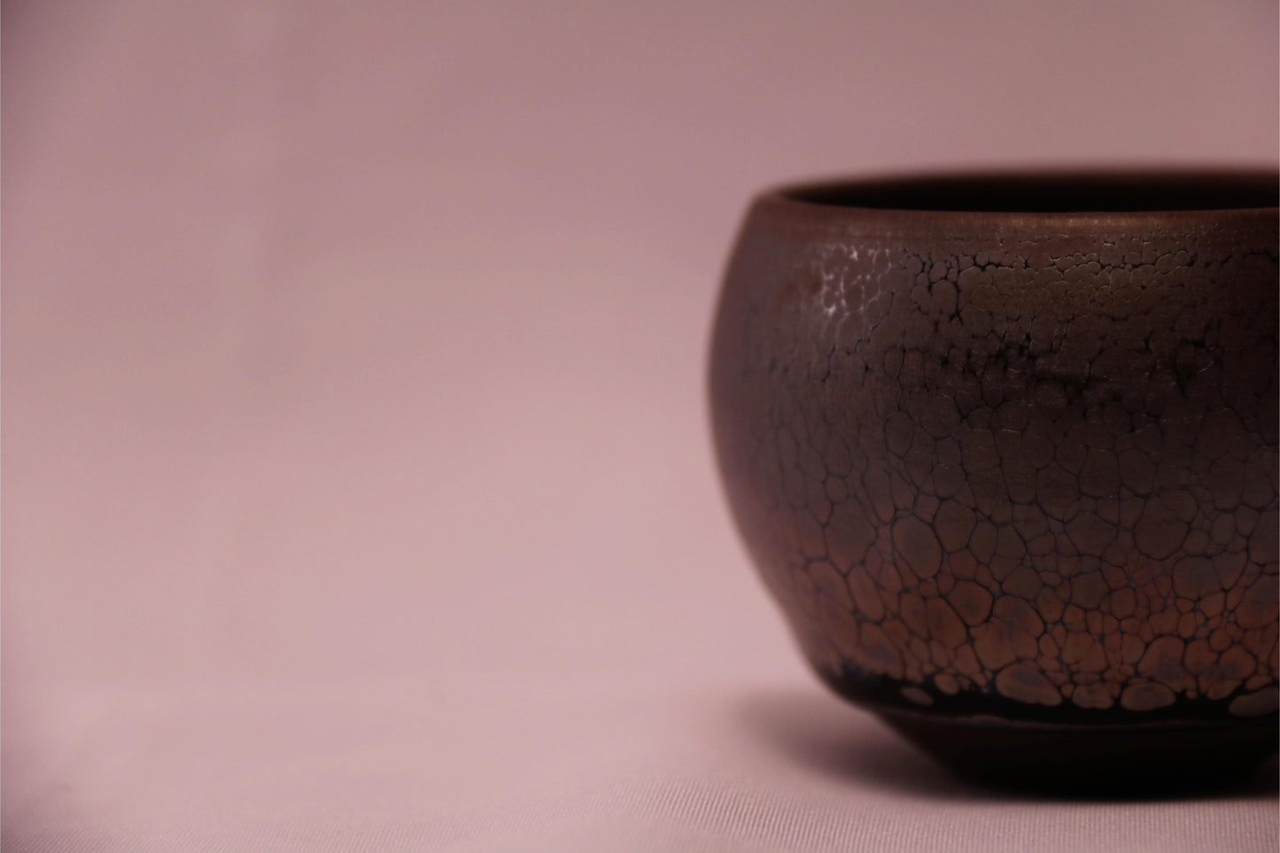 [Tea Cup] Handmade Dragon Scale Jian Zhan Teacup (4)