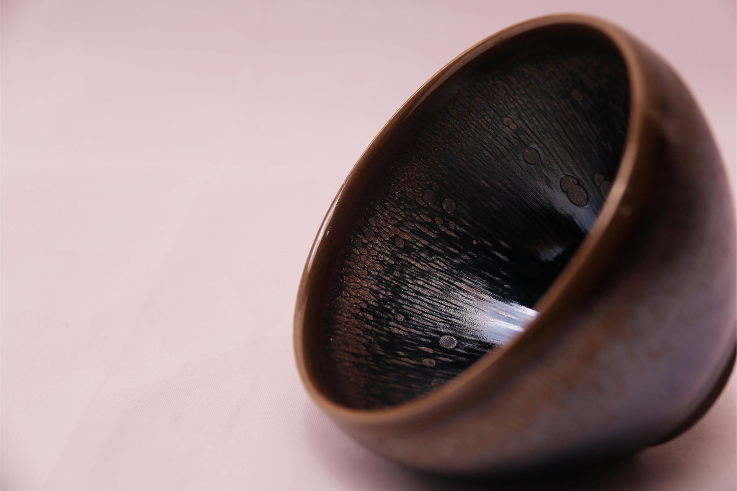[Tea Cup] Handmade Nebula Jian Zhan teacup (1)