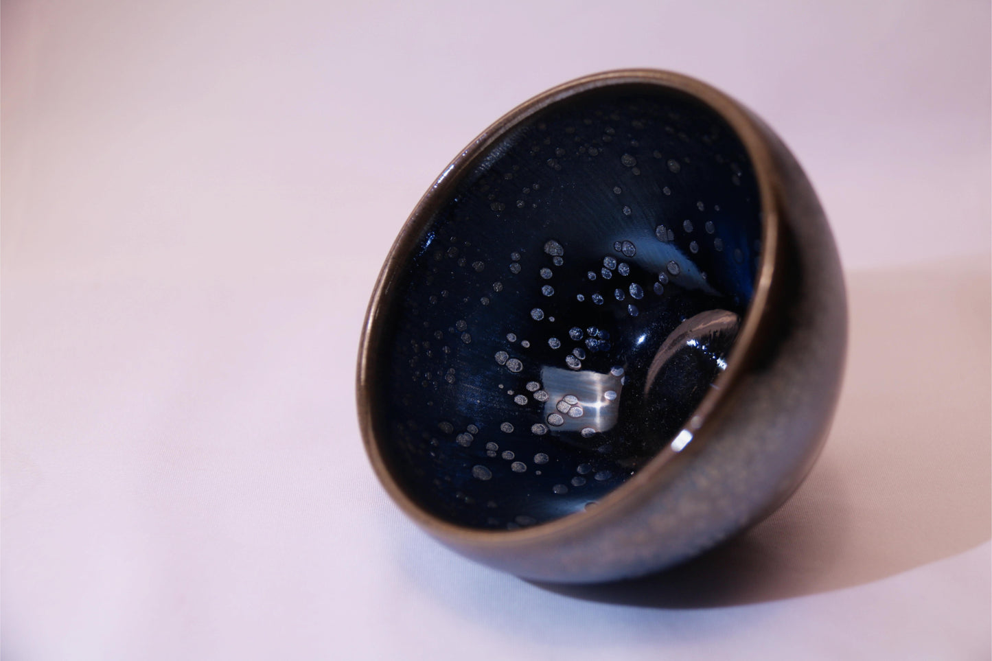 [Tea Cup] Handmade Nebula Jian Zhan teacup (2)