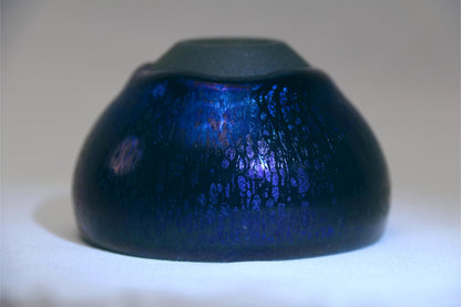 [Tea Cup] Handmade Blue and purple neon Jian Zhan teacup (1)
