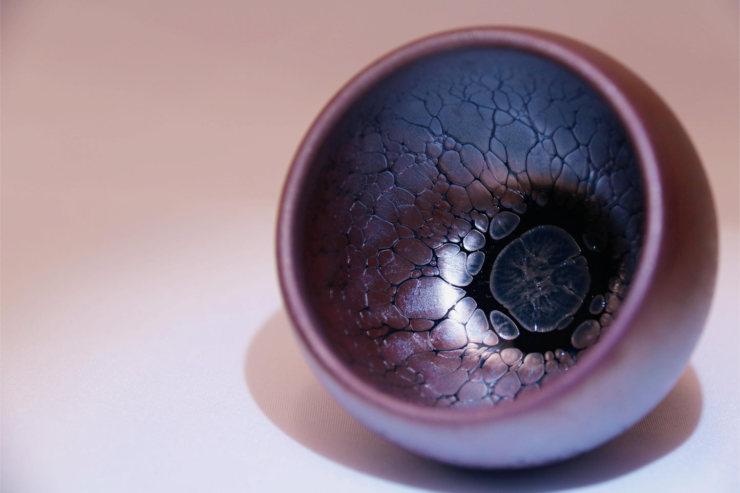 [Tea Cup] Handmade Dragon Scale Jian Zhan Teacup (2)