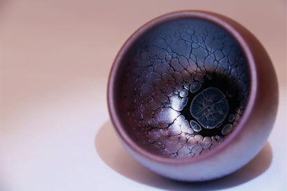 [Tea Cup] Handmade Dragon Scale Jian Zhan Teacup (2)