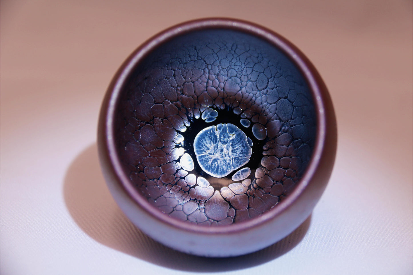 [Tea Cup] Handmade Dragon Scale Jian Zhan Teacup (2)