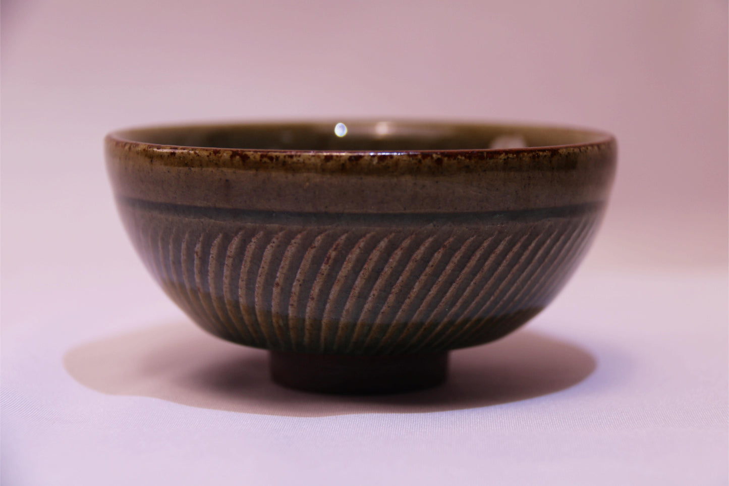 [Tea Cup] Rock Ceramic - Handmade Wood-fired make "MiNi" Gaiwan