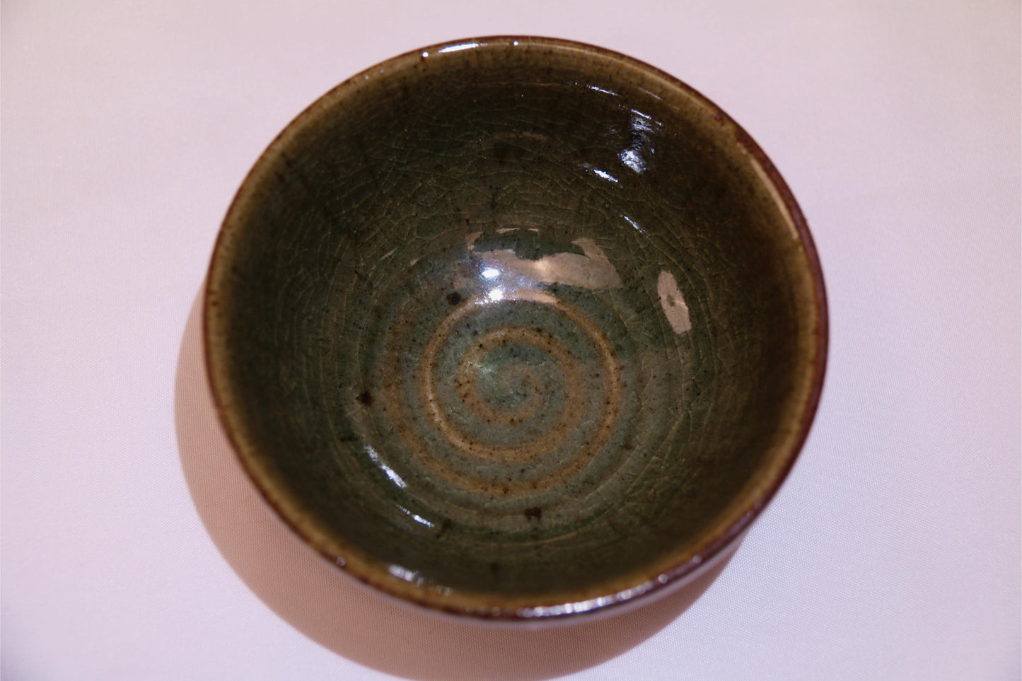 [Tea Cup] Rock Ceramic - Handmade Wood-fired make "MiNi" Gaiwan