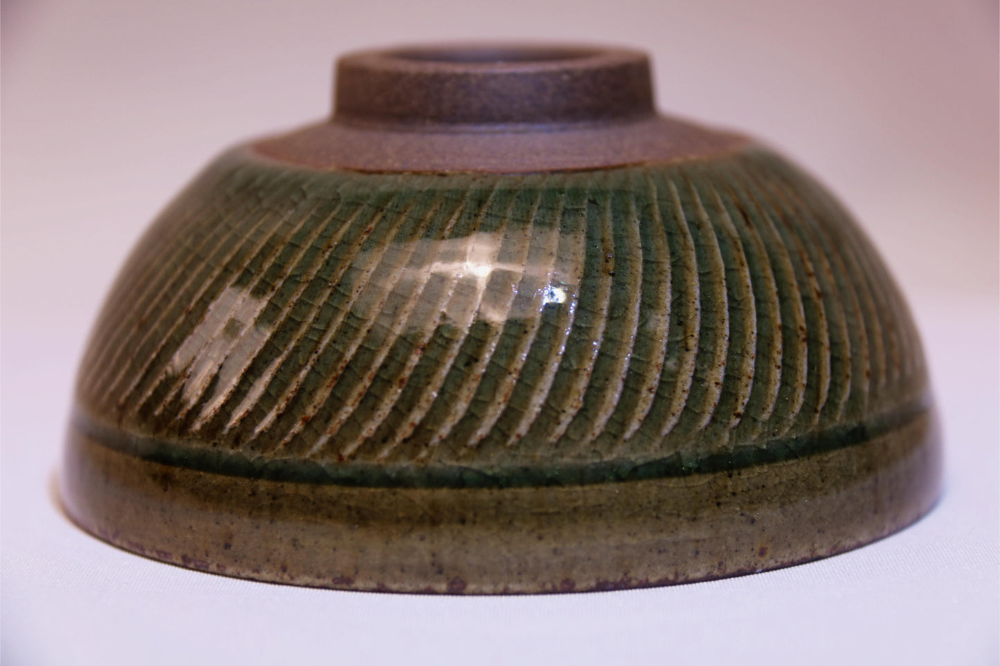 [Tea Cup] Rock Ceramic - Handmade Wood-fired make "MiNi" Gaiwan