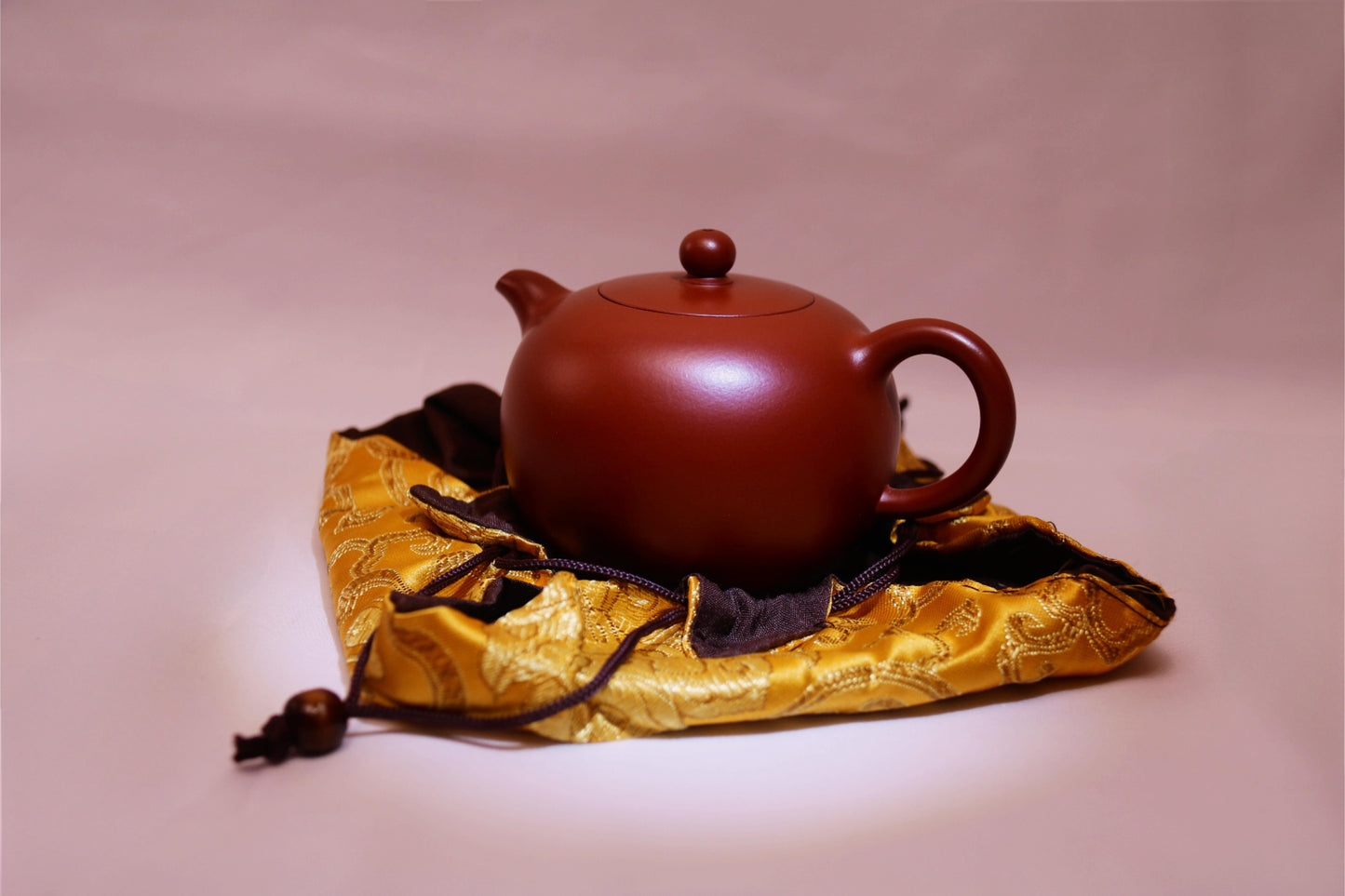 [Tea Pot] Yixing ZiSha - "YiLiZhu"(一粒珠) Chinese Teapot - 150cc